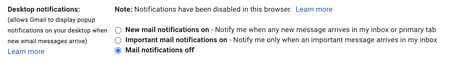 disable gmail notifications desktop