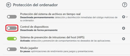 ¿Cómo desactivar el antivirus ESET NOD32 permanentemente?