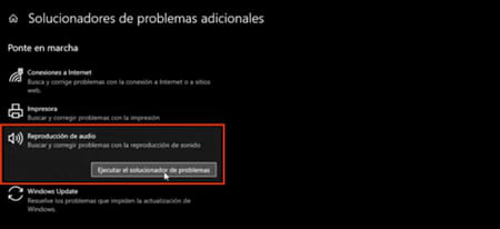 Cómo solucionar problemas de audio en Windows