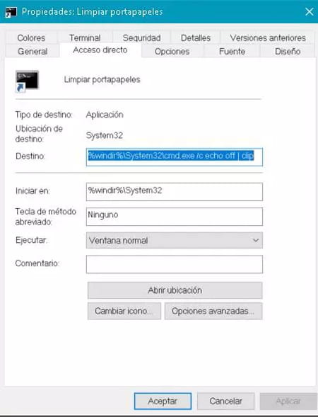 Cómo hacer un acceso directo en Windows