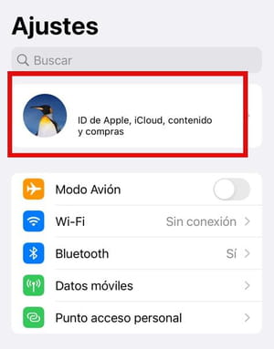 Cómo configurar iCloud