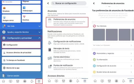 Cómo desactivar el micrófono en Facebook