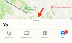 Cómo buscar tu iPhone desde el teléfono de un amigo