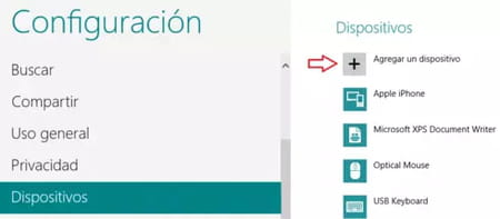 Activar el Bluetooth en Windows 8