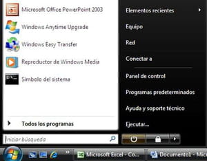 Añadir comando Ejecutar a Inicio de Windows