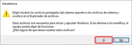 Cómo mostrar archivos ocultos en Windows 10 y 8