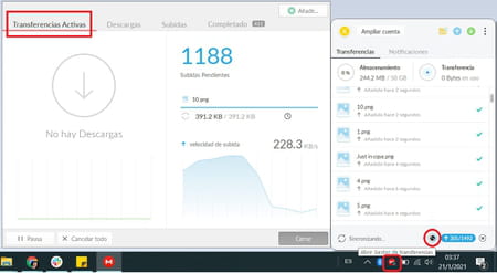 ¿Cómo subir archivos a MEGA desde tu computadora?