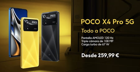 Comprar POCO X4 Pro 5G promociones Black Friday 2022