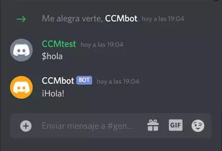 Crear tu propio bot de Discord