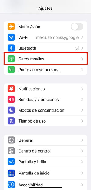 Cómo desactivar o cambiar el PIN de la SIM en iPhone