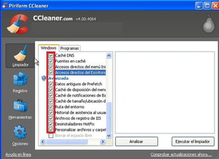 Instalación y configuración de CCleaner