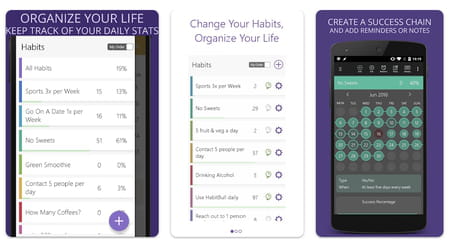 Habits Tracker o Habit Bull, controla tus propósitos de año nuevo 2023