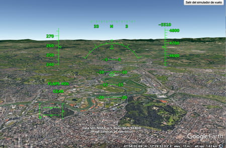 Cómo usar el simulador de vuelo de Google Earth