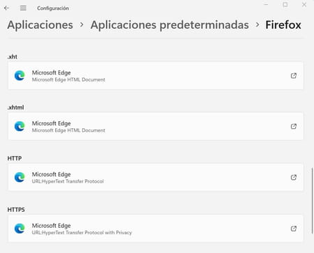 Windows 11 Cambiar Navegador