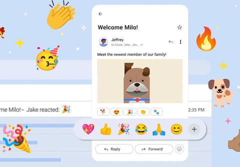 The new emoji feature in Gmail might mess up your Outlook inbox