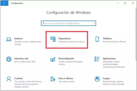 Instalar una impresora en Windows 10