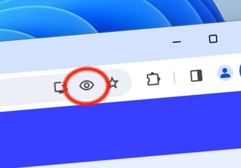 More and more people are seeing it: what does the eye in the browser search bar mean?