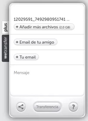 WeTransfer, transferir, enviar, descargar, archivos, celular, PC, Android, iPhone