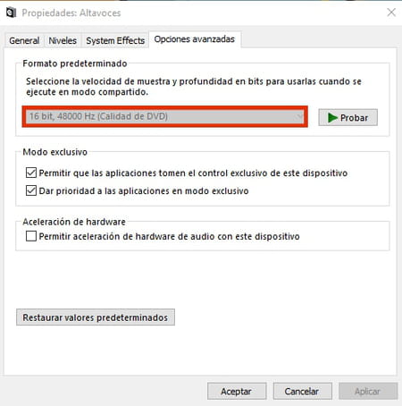 Cómo solucionar problemas de audio en Windows