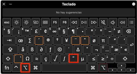 Cómo escribir la letra ñ en Mac
