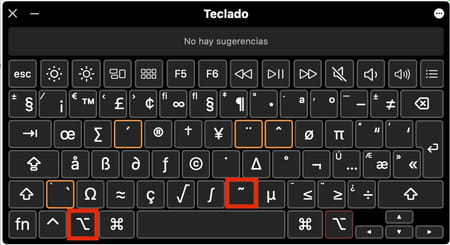 Cómo escribir la letra ñ en Mac