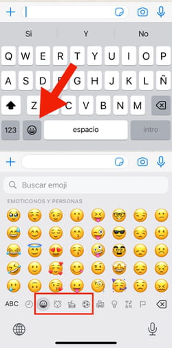 Cómo poner símbolos y emojis en iPhone