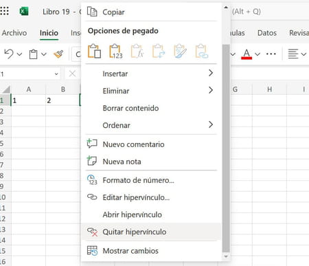 Convertir URL a texto en Excel