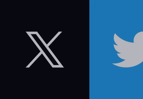 Cambiar icono de X por el p&aacute;jaro azul de Twitter: Android...