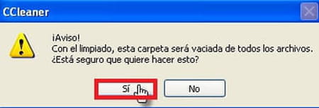 Instalación y configuración de CCleaner