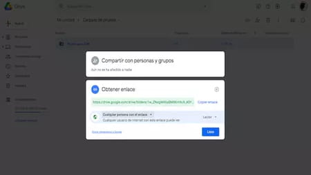 Proteger archivos en Google Drive