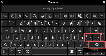 Cómo poner corchetes en una Mac