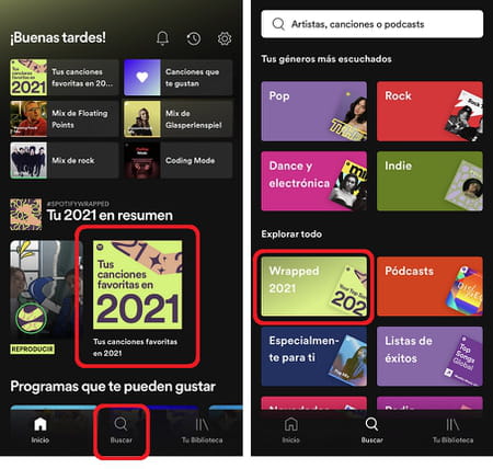 Spotify Wrapped 2021