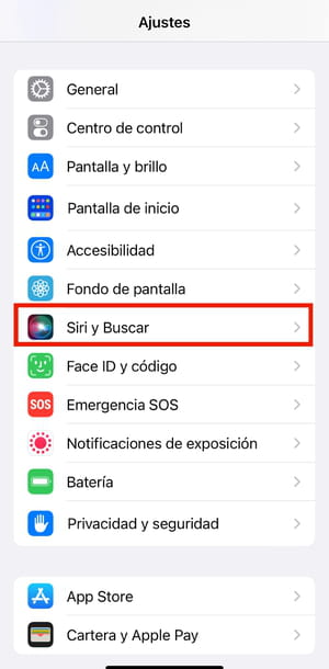 Cómo borrar el historial de búsqueda de Siri