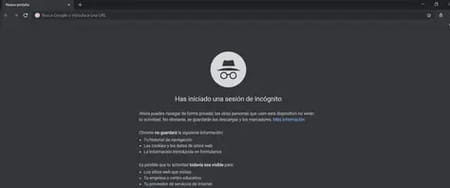 Desactivar el historial de navegación en Google Chrome