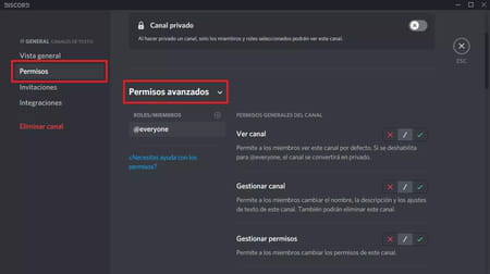 Cómo hacer un canal en Discord