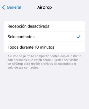 Cómo compartir notas de voz con AirDrop