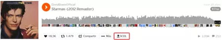 Descargar música de SoundCloud con Firefox