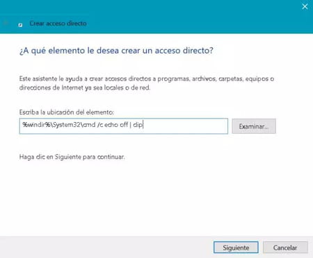 Cómo hacer un acceso directo en Windows