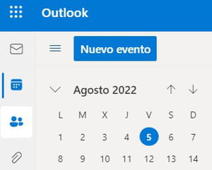 Exportar contactos desde Outlook.com