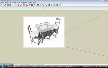 Cómo dibujar en 3D con Sketchup