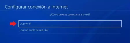 Cómo conectar tu PlayStation a internet