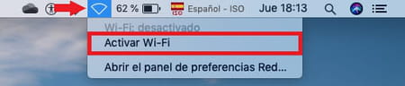 Cómo conectar tu Mac a una red WiFi