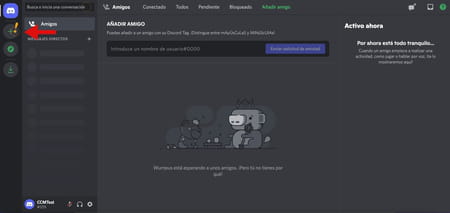 Cómo hacer un servidor de Discord