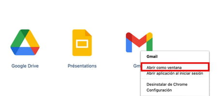 Cómo crear un acceso directo a Gmail