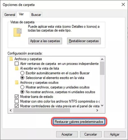 Cómo mostrar archivos ocultos en Windows 10 y 8