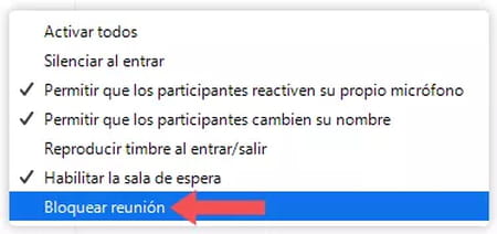 Cómo bloquear una reunión en Zoom