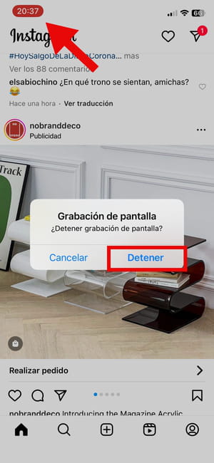 Cómo grabar la pantalla en iPhone y iPad