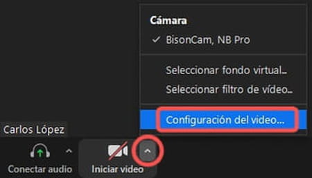 ¿Cómo cambiar el fondo en Zoom?