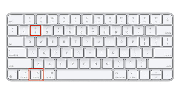 How to type @ on keyboard: Mac, Windows, laptop