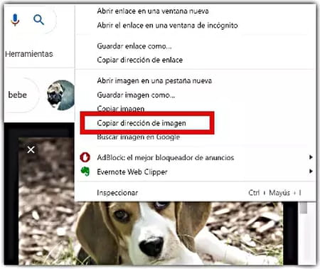 Cómo subir imágenes de Google a Facebook